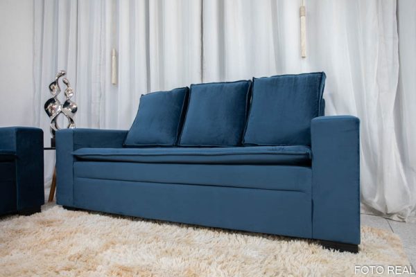 Sofa-3-e-2-lugares-Franca-com-Puff-Veludo-Azul-A16