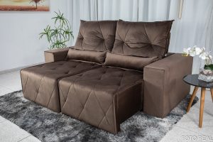 Sofa-Retratil-Reclinavel-Belize-2.30m-Veludo-Marrom-A17